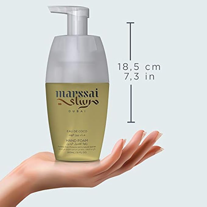 Marssai HAND FOAM. EAU DE COCO, 300 ML - Image 3